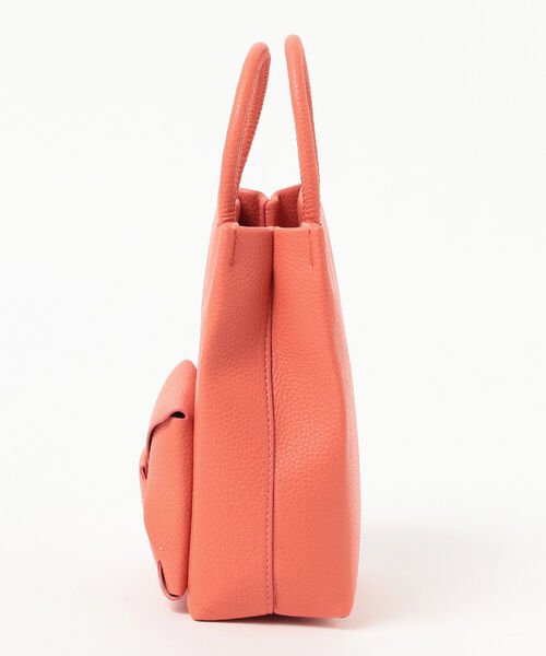 B:MING by BEAMS（ビーミングバイビームス）の「ADD CULUMN / レターバッグ（S）（ハンドバッグ・レディース・オレンジ/ブラック・ONE SIZE）」の7枚目の写真