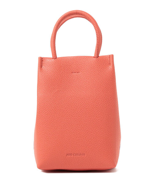 B:MING by BEAMS（ビーミングバイビームス）の「ADD CULUMN / レターバッグ（S）（ハンドバッグ・レディース・オレンジ/ブラック・ONE SIZE）」の8枚目の写真