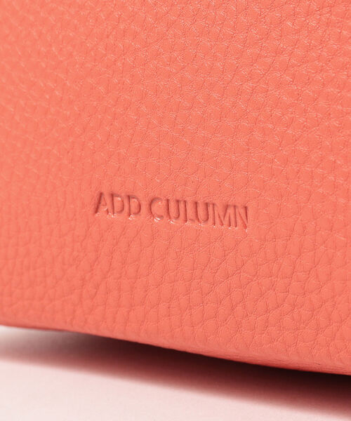 B:MING by BEAMS（ビーミングバイビームス）の「ADD CULUMN / レターバッグ（S）（ハンドバッグ・レディース・オレンジ/ブラック・ONE SIZE）」の10枚目の写真
