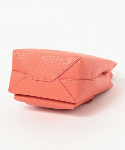 B:MING by BEAMS（ビーミングバイビームス）の「ADD CULUMN / レターバッグ（S）（ハンドバッグ・レディース・オレンジ/ブラック・ONE SIZE）」の11枚目の写真