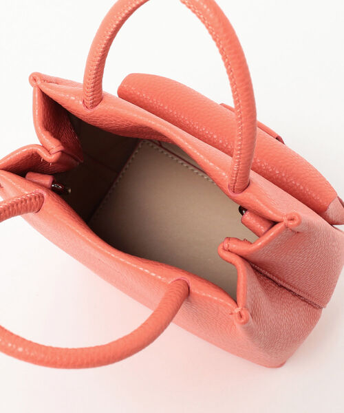 B:MING by BEAMS（ビーミングバイビームス）の「ADD CULUMN / レターバッグ（S）（ハンドバッグ・レディース・オレンジ/ブラック・ONE SIZE）」の12枚目の写真