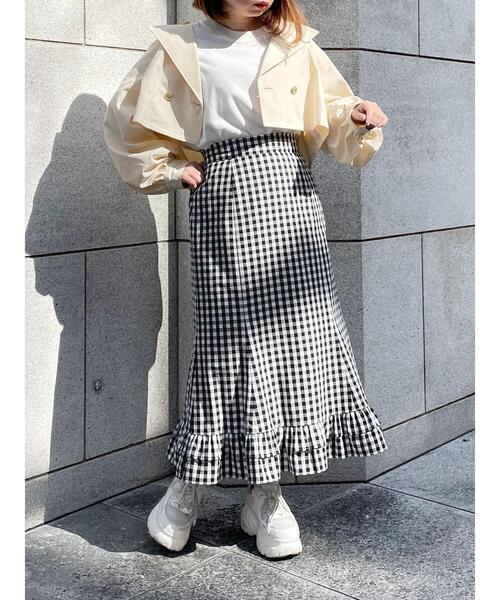 SLURR（スラ―）の「3Wayトレンチコート（トレンチコート・レディース・ベージュ/その他8・FREE）」の10枚目の写真