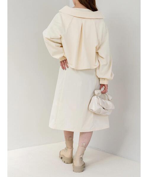 SLURR（スラ―）の「3Wayトレンチコート（トレンチコート・レディース・ベージュ/その他8・FREE）」の14枚目の写真