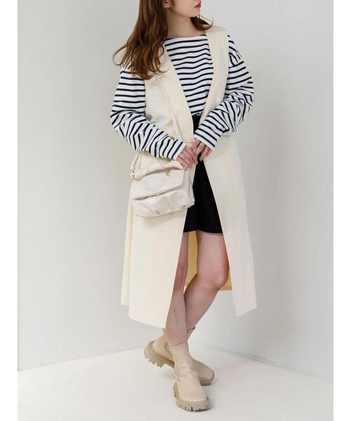 SLURR（スラ―）の「3Wayトレンチコート（トレンチコート・レディース・ベージュ/その他8・FREE）」の15枚目の写真