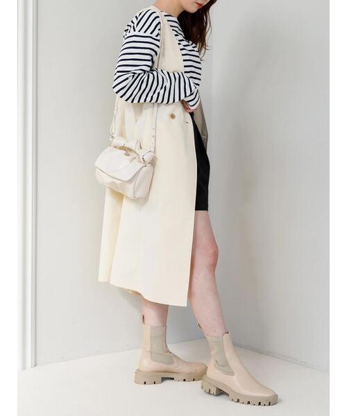 SLURR（スラ―）の「3Wayトレンチコート（トレンチコート・レディース・ベージュ/その他8・FREE）」の16枚目の写真