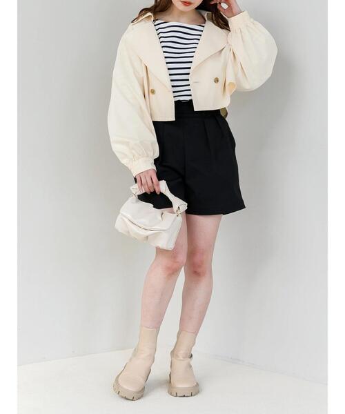 SLURR（スラ―）の「3Wayトレンチコート（トレンチコート・レディース・ベージュ/その他8・FREE）」の4枚目の写真