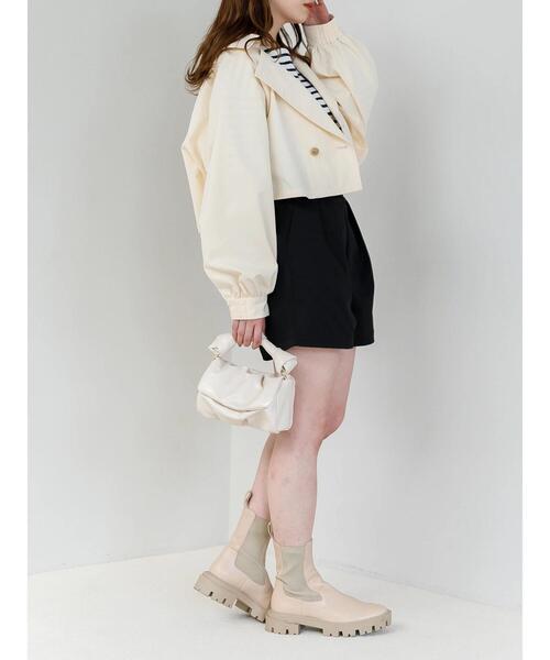 SLURR（スラ―）の「3Wayトレンチコート（トレンチコート・レディース・ベージュ/その他8・FREE）」の9枚目の写真