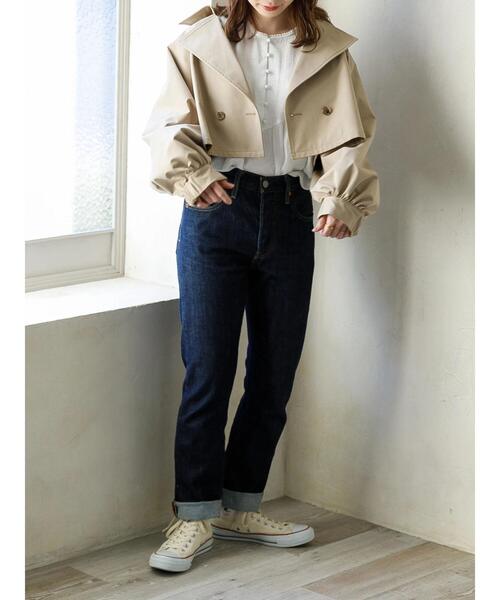 SLURR（スラ―）の「3Wayトレンチコート（トレンチコート・レディース・ベージュ/その他8・FREE）」の20枚目の写真