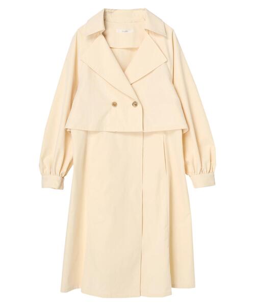 SLURR（スラ―）の「3Wayトレンチコート（トレンチコート・レディース・ベージュ/その他8・FREE）」の21枚目の写真