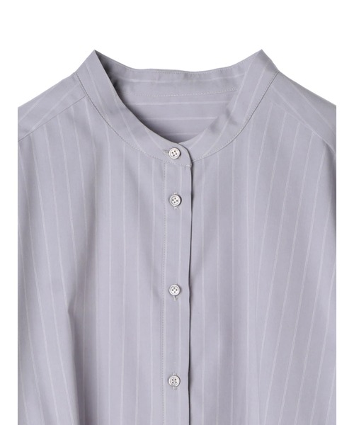 YECCA VECCA(イェッカヴェッカ)の「バックプリーツシャツ *◆(シャツ/ブラウス・レディース・オフホワイト/ブラック/ストライプ・FREE)」の9枚目の写真