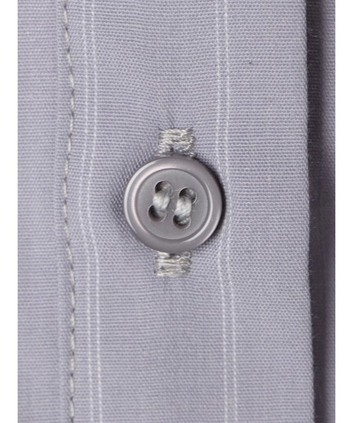 YECCA VECCA(イェッカヴェッカ)の「バックプリーツシャツ *◆(シャツ/ブラウス・レディース・オフホワイト/ブラック/ストライプ・FREE)」の12枚目の写真