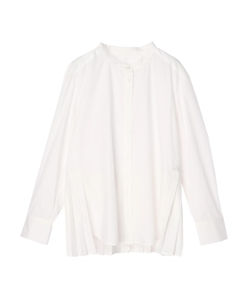 YECCA VECCA(イェッカヴェッカ)の「バックプリーツシャツ *◆(シャツ/ブラウス・レディース・オフホワイト/ブラック/ストライプ・FREE)」の15枚目の写真