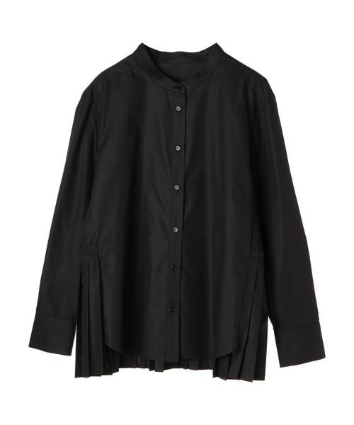 YECCA VECCA(イェッカヴェッカ)の「バックプリーツシャツ *◆(シャツ/ブラウス・レディース・オフホワイト/ブラック/ストライプ・FREE)」の16枚目の写真