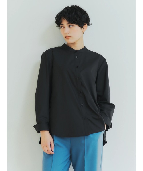 YECCA VECCA(イェッカヴェッカ)の「バックプリーツシャツ *◆(シャツ/ブラウス・レディース・オフホワイト/ブラック/ストライプ・FREE)」の17枚目の写真