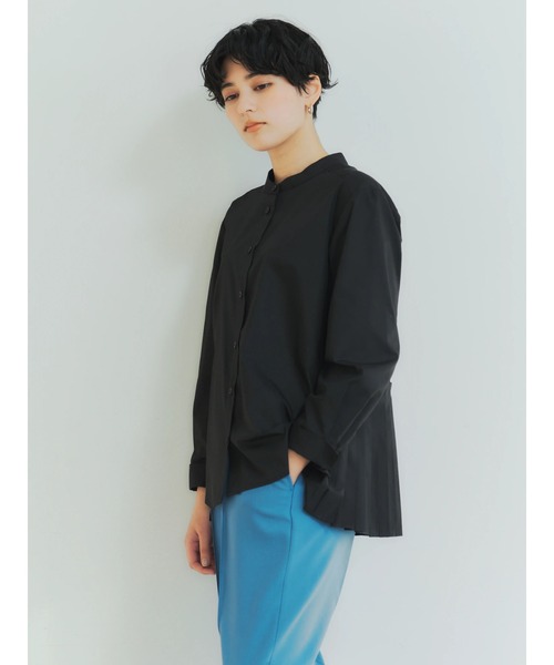 YECCA VECCA(イェッカヴェッカ)の「バックプリーツシャツ *◆(シャツ/ブラウス・レディース・オフホワイト/ブラック/ストライプ・FREE)」の19枚目の写真