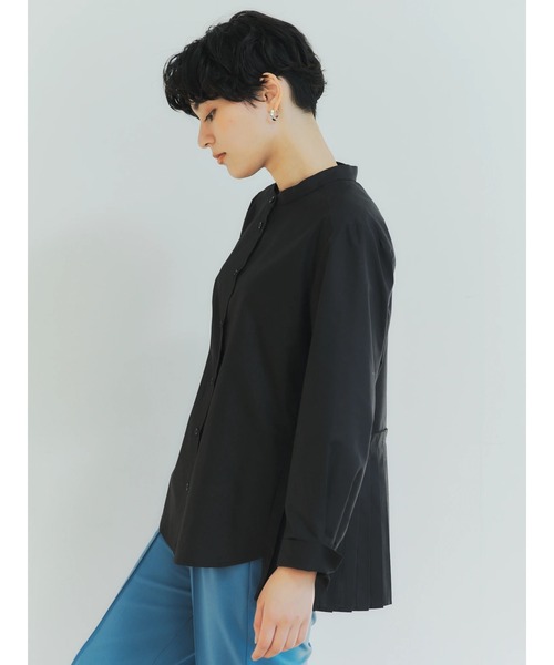 YECCA VECCA(イェッカヴェッカ)の「バックプリーツシャツ *◆(シャツ/ブラウス・レディース・オフホワイト/ブラック/ストライプ・FREE)」の20枚目の写真