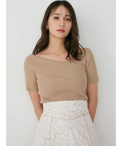 RESEXXY（リゼクシー）の「ストーンクロスネックレス（ネックレス・レディース・ゴールド/シルバー・FREE）」の3枚目の写真