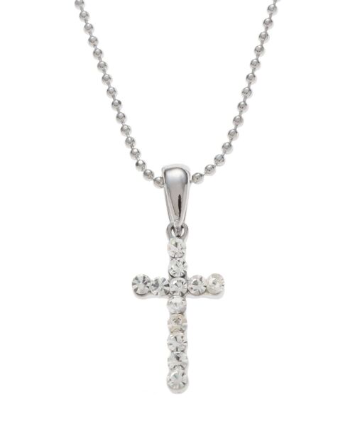 RESEXXY（リゼクシー）の「ストーンクロスネックレス（ネックレス・レディース・ゴールド/シルバー・FREE）」の4枚目の写真