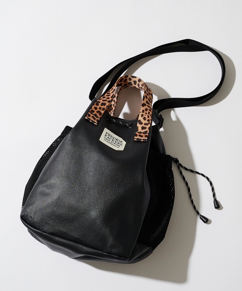 アメリカCLUB33 超貴重＆おまけ セール】【FREDRIK PACKERS】≪別注≫BLOOM SHOULDER ECO LEATHER