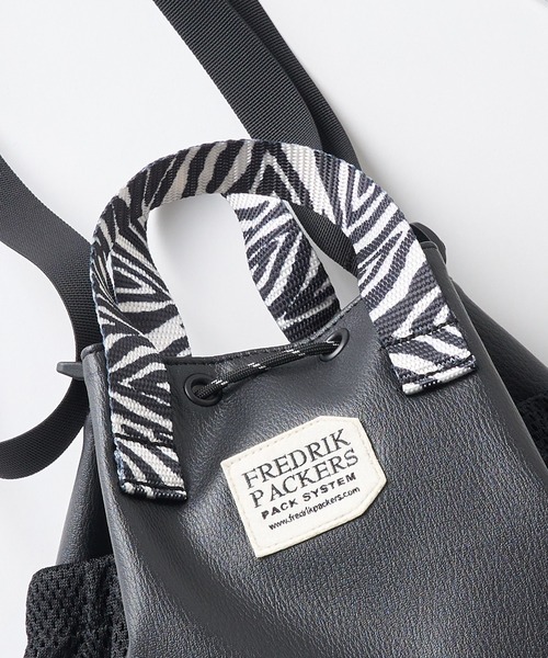 セール】【FREDRIK PACKERS】≪別注≫BLOOM SHOULDER ECO LEATHER