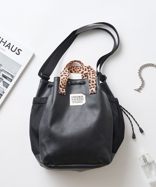 セール】【FREDRIK PACKERS】≪別注≫BLOOM SHOULDER ECO LEATHER