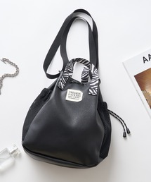 FREDRIK PACKERS（フレドリックパッカーズ）の「【FREDRIK PACKERS】≪別注≫BLOOM SHOULDER ECO LEATHER　レオパード・ゼブラ柄追加！（ショルダーバッグ）」