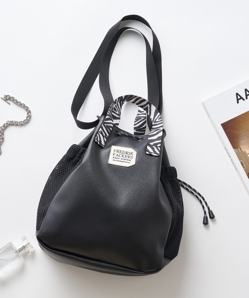 セール】【FREDRIK PACKERS】≪別注≫BLOOM SHOULDER ECO LEATHER