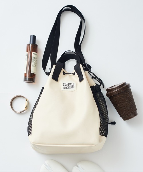 FREDRIK PACKERS(フレドリックパッカーズ)の「【FREDRIK PACKERS】≪別注≫BLOOM SHOULDER ECO LEATHER レオパード・ゼブラ柄追加!(ショルダーバッグ・レディース・ブラック/アイボリー/ベージュ/ブラック系その他2/ブラック系その他3・FREE)」の17枚目の写真