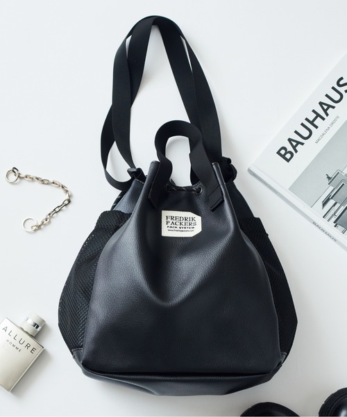 FREDRIK PACKERS(フレドリックパッカーズ)の「【FREDRIK PACKERS】≪別注≫BLOOM SHOULDER ECO LEATHER レオパード・ゼブラ柄追加!(ショルダーバッグ・レディース・ブラック/アイボリー/ベージュ/ブラック系その他2/ブラック系その他3・FREE)」の18枚目の写真