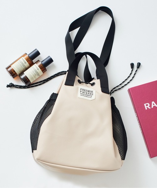 FREDRIK PACKERS(フレドリックパッカーズ)の「【FREDRIK PACKERS】≪別注≫BLOOM SHOULDER ECO LEATHER レオパード・ゼブラ柄追加!(ショルダーバッグ・レディース・ブラック/アイボリー/ベージュ/ブラック系その他2/ブラック系その他3・FREE)」の20枚目の写真