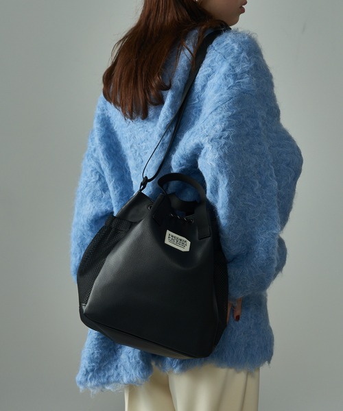 セール】【FREDRIK PACKERS】≪別注≫BLOOM SHOULDER ECO LEATHER