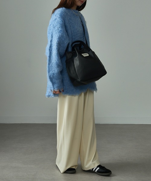 セール】【FREDRIK PACKERS】≪別注≫BLOOM SHOULDER ECO LEATHER