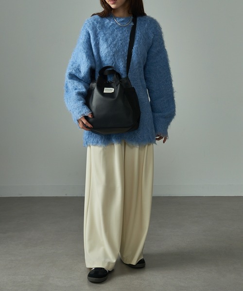 セール】【FREDRIK PACKERS】≪別注≫BLOOM SHOULDER ECO LEATHER