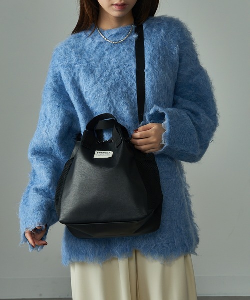 セール】【FREDRIK PACKERS】≪別注≫BLOOM SHOULDER ECO LEATHER