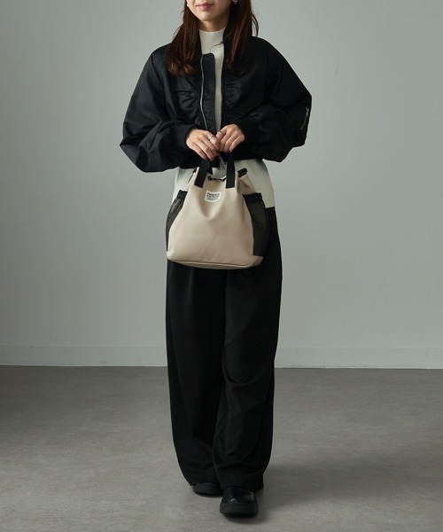 セール】【FREDRIK PACKERS】≪別注≫BLOOM SHOULDER ECO LEATHER