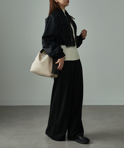 セール】【FREDRIK PACKERS】≪別注≫BLOOM SHOULDER ECO LEATHER