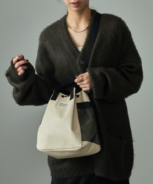 セール】【FREDRIK PACKERS】≪別注≫BLOOM SHOULDER ECO LEATHER