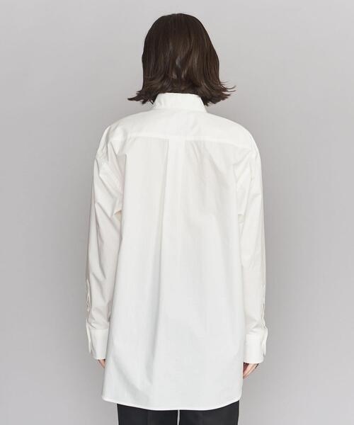 BEAUTY&YOUTH UNITED ARROWS（ビューティーアンドユースユナイテッドアローズ）の「BY コットンタイプライター シャツ -ウォッシャブル-◆（シャツ/ブラウス・レディース・オフホワイト・FREE）」の7枚目の写真