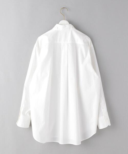 BEAUTY&YOUTH UNITED ARROWS（ビューティーアンドユースユナイテッドアローズ）の「BY コットンタイプライター シャツ -ウォッシャブル-◆（シャツ/ブラウス・レディース・オフホワイト・FREE）」の8枚目の写真