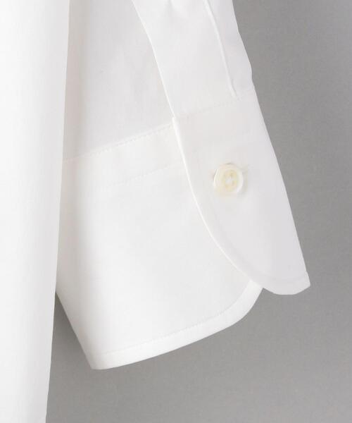 BEAUTY&YOUTH UNITED ARROWS（ビューティーアンドユースユナイテッドアローズ）の「BY コットンタイプライター シャツ -ウォッシャブル-◆（シャツ/ブラウス・レディース・オフホワイト・FREE）」の11枚目の写真