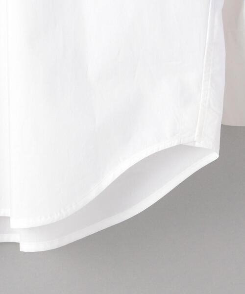 BEAUTY&YOUTH UNITED ARROWS（ビューティーアンドユースユナイテッドアローズ）の「BY コットンタイプライター シャツ -ウォッシャブル-◆（シャツ/ブラウス・レディース・オフホワイト・FREE）」の12枚目の写真