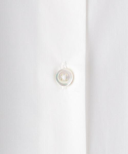 BEAUTY&YOUTH UNITED ARROWS（ビューティーアンドユースユナイテッドアローズ）の「BY コットンタイプライター シャツ -ウォッシャブル-◆（シャツ/ブラウス・レディース・オフホワイト・FREE）」の13枚目の写真