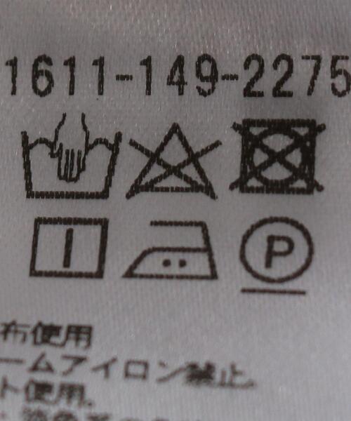 BEAUTY&YOUTH UNITED ARROWS（ビューティーアンドユースユナイテッドアローズ）の「BY コットンタイプライター シャツ -ウォッシャブル-◆（シャツ/ブラウス・レディース・オフホワイト・FREE）」の10枚目の写真