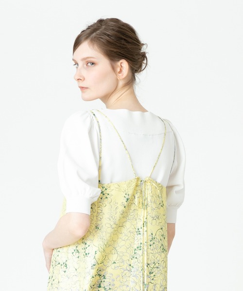 ✨美品✨LOULOU WILLOUGHBY サイドシームパフプルオーバー 黒 2 LOULOU WILLOUGHBY】スフレパフプルオーバー|allureville