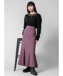 Adoon plain | 【セットアップ可能!】"イイオンナ"マーメイドスカート(スカート)