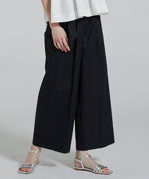 TOMORROWLAND  | ハイカウントコットンチノ ベルテッドパンツ(チノパンツ)