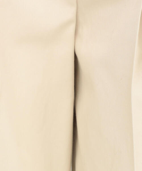 TOMORROWLAND （トゥモローランド）の「ハイカウントコットンチノ ベルテッドパンツ（チノパンツ・レディース・ブラック/ライトベージュ・36/34）」の10枚目の写真