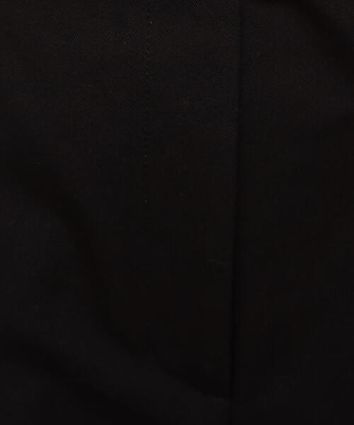 TOMORROWLAND （トゥモローランド）の「ハイカウントコットンチノ ベルテッドパンツ（チノパンツ・レディース・ブラック/ライトベージュ・36/34）」の16枚目の写真