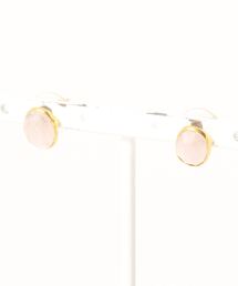 【欧州航路】エルバ天然石ピアス