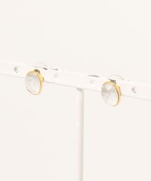 【欧州航路】エルバ天然石ピアス